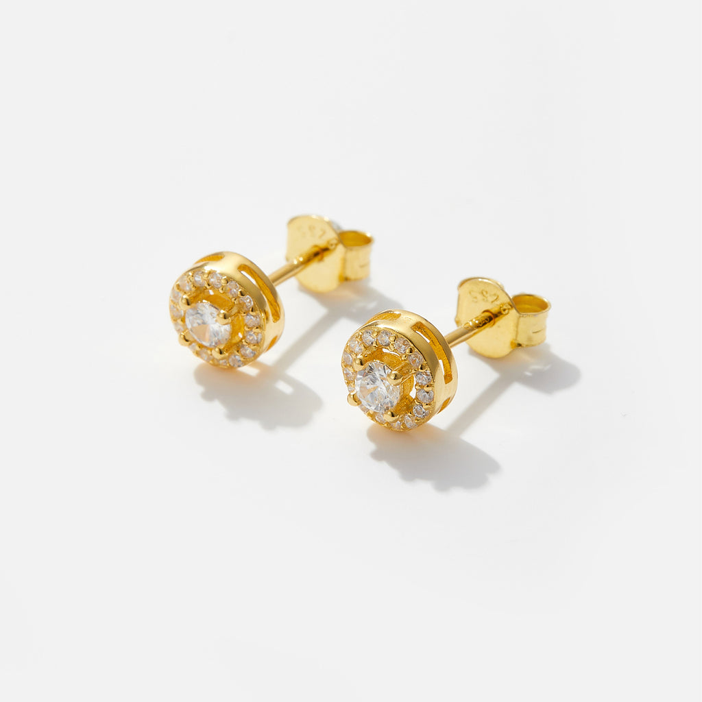 Seraphina Studs - Gold