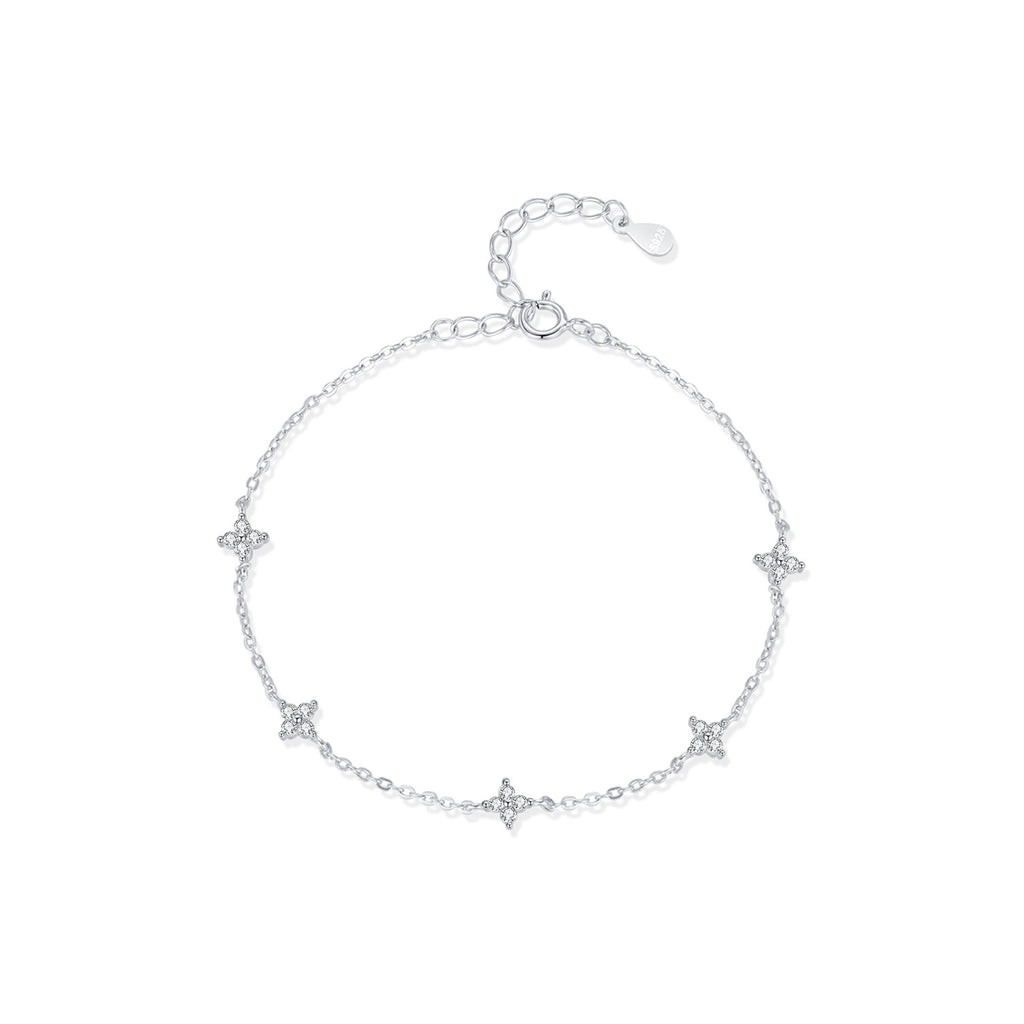 Clara Bracelet - Silver