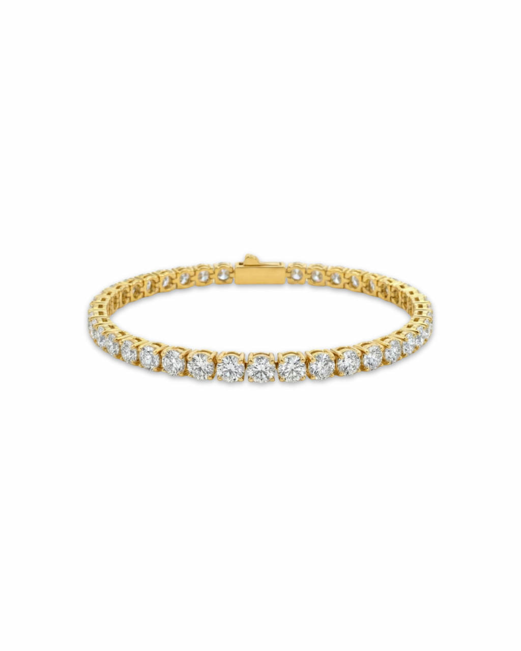 Camilla Tennis Bracelet - Gold
