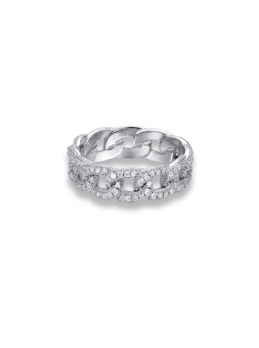Anastasia Ring - Silver