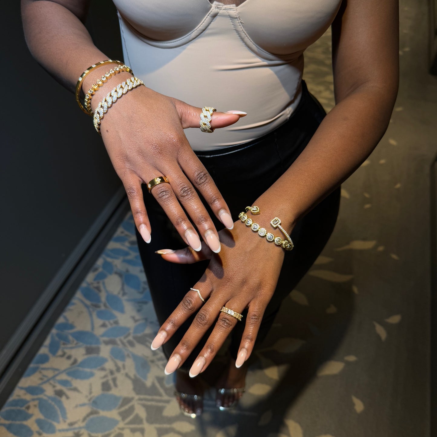 Anastasia Ring - Gold