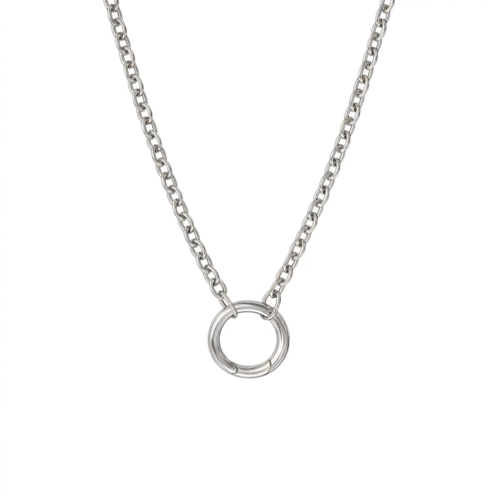 Evie Base Chain - Silver