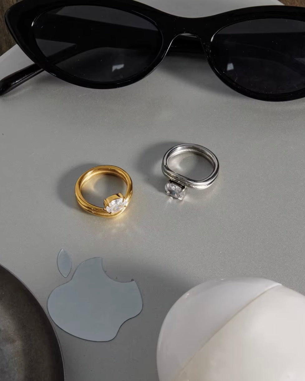 Soraya Ring - Gold