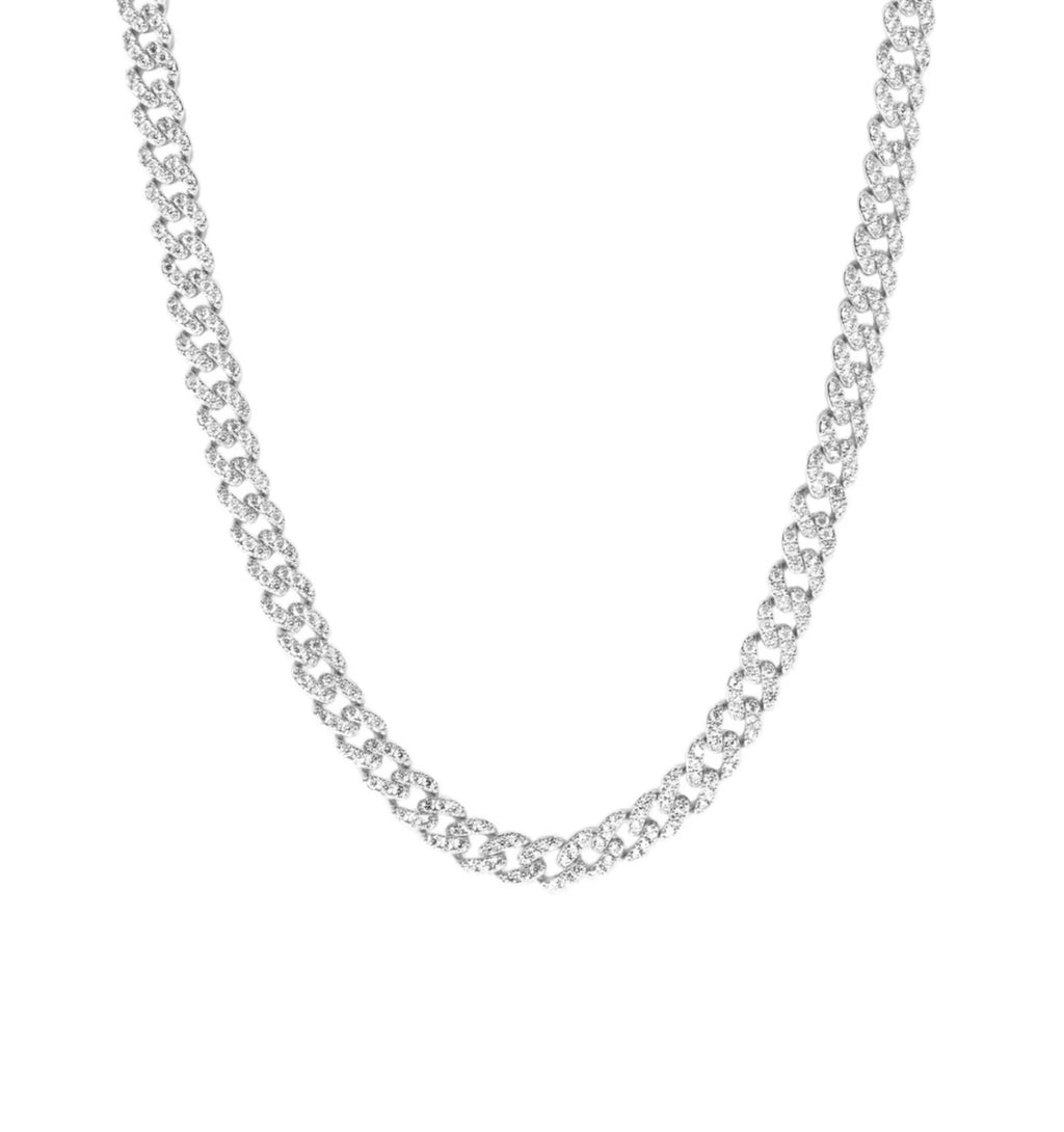 Anastasia Necklace - Silver