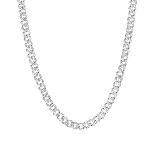 Anastasia Necklace - Silver