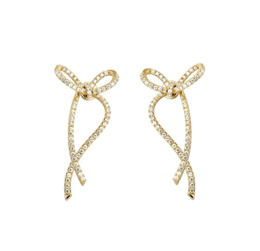 Ophelia Studs - Gold