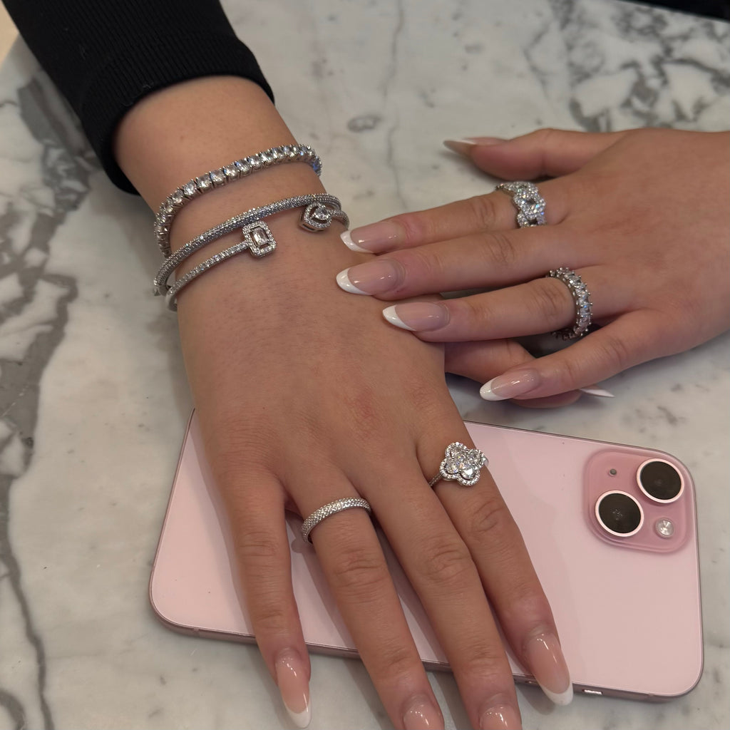 Miss Luxe Ring - Silver
