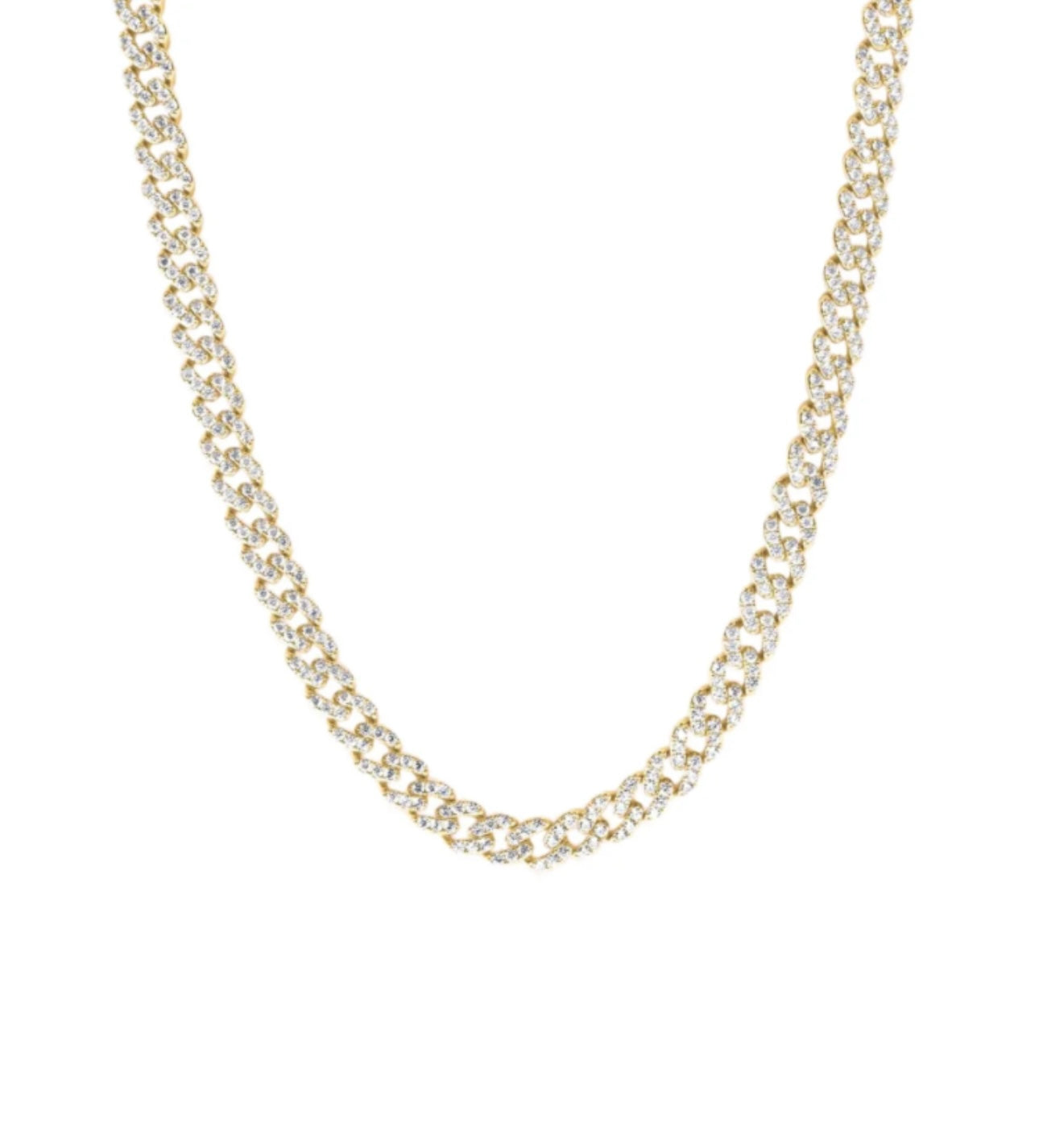 Anastasia Necklace - Gold