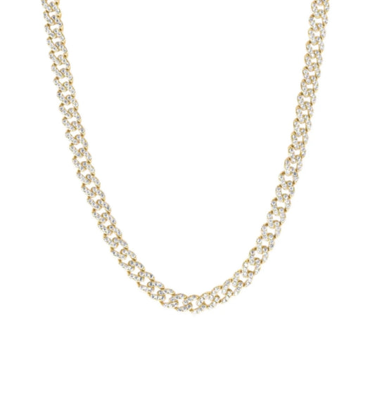 Anastasia Necklace - Gold