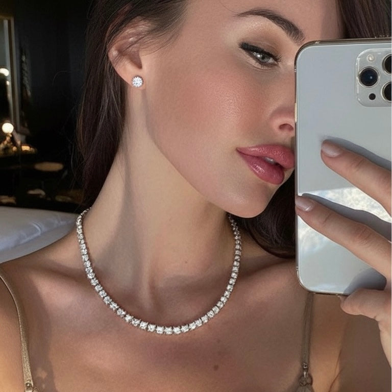 Camilla Tennis Set - Gold