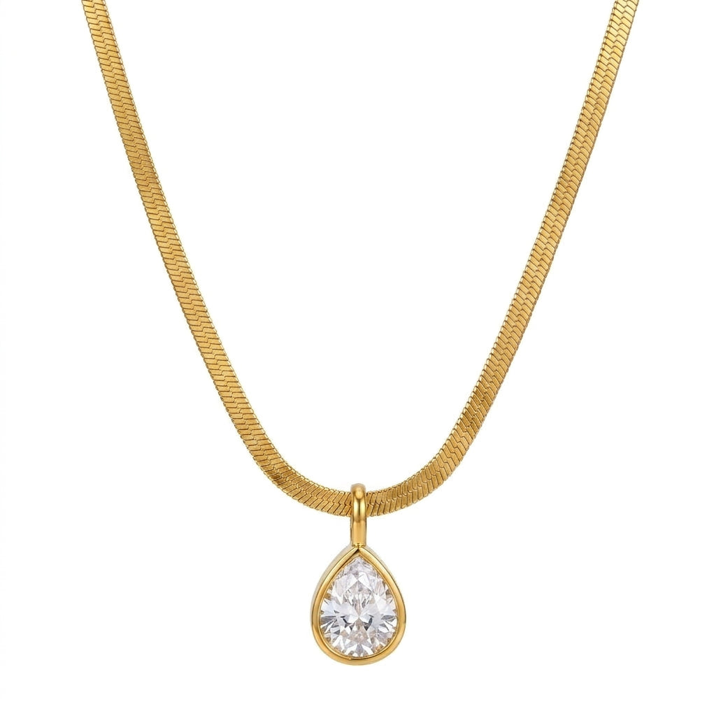 Liora Necklace - Gold