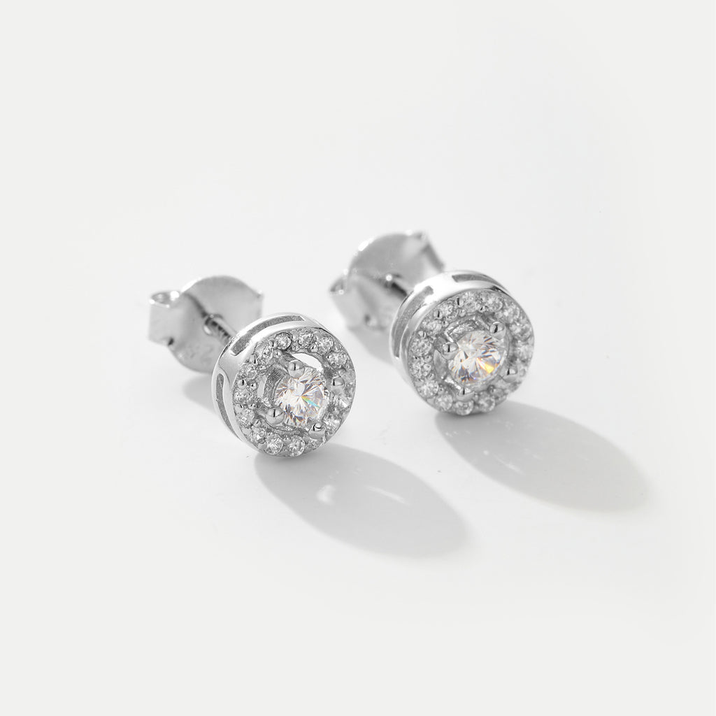 Seraphina Studs - Silver