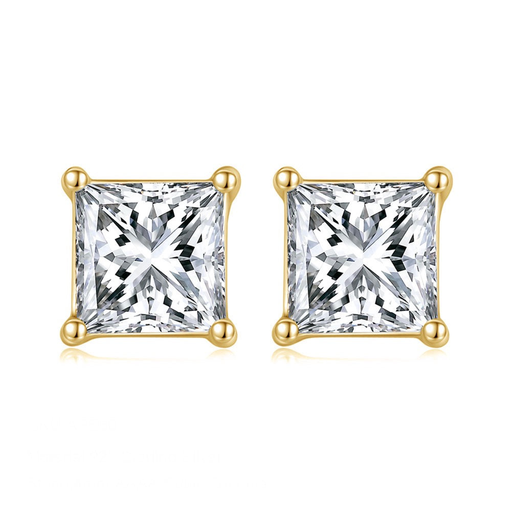 Camilla Studs - Gold