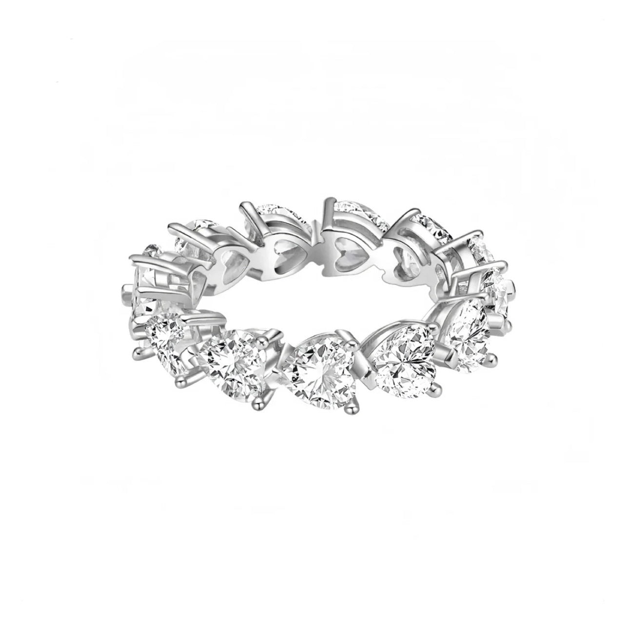 Natalia Ring - Silver