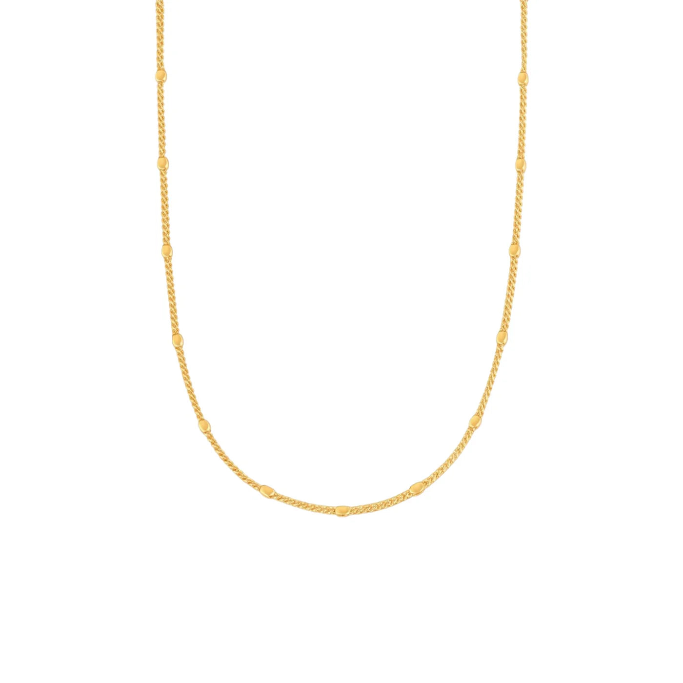 Holly Base Chain - Gold