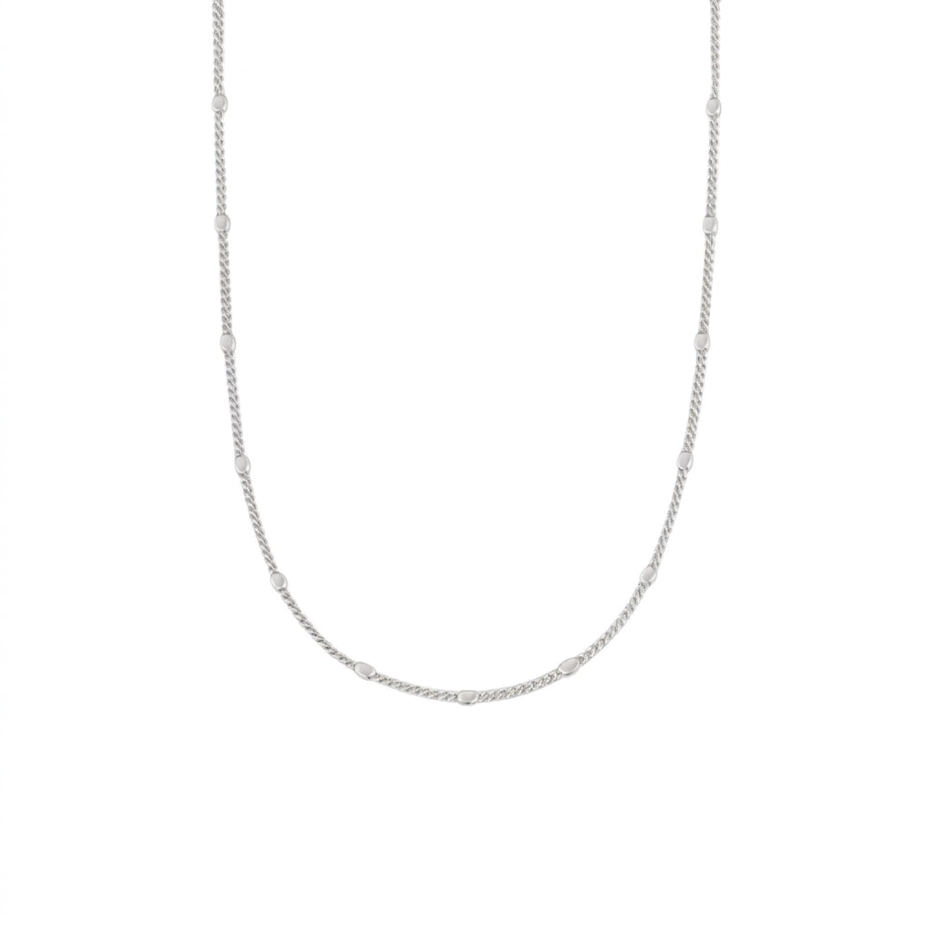 Holly Base Chain - Silver