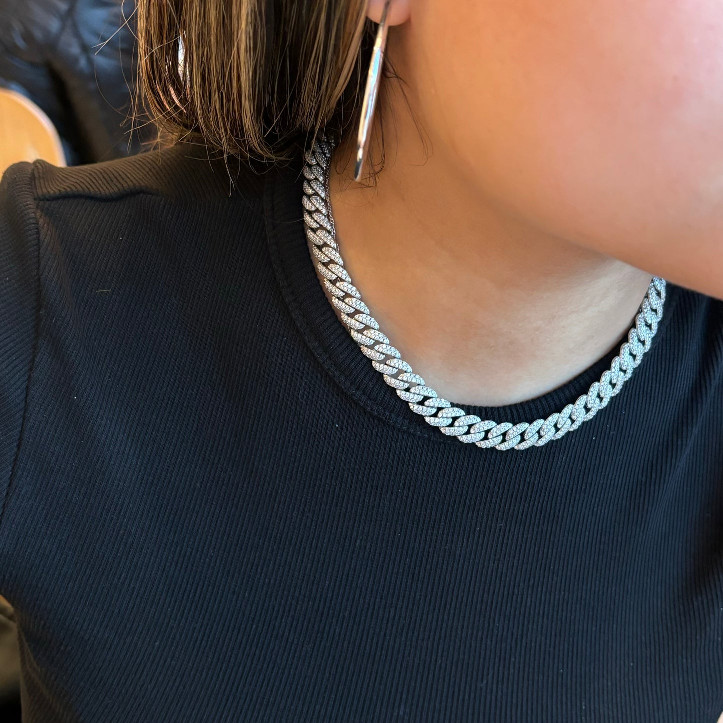 Anastasia Necklace - Silver
