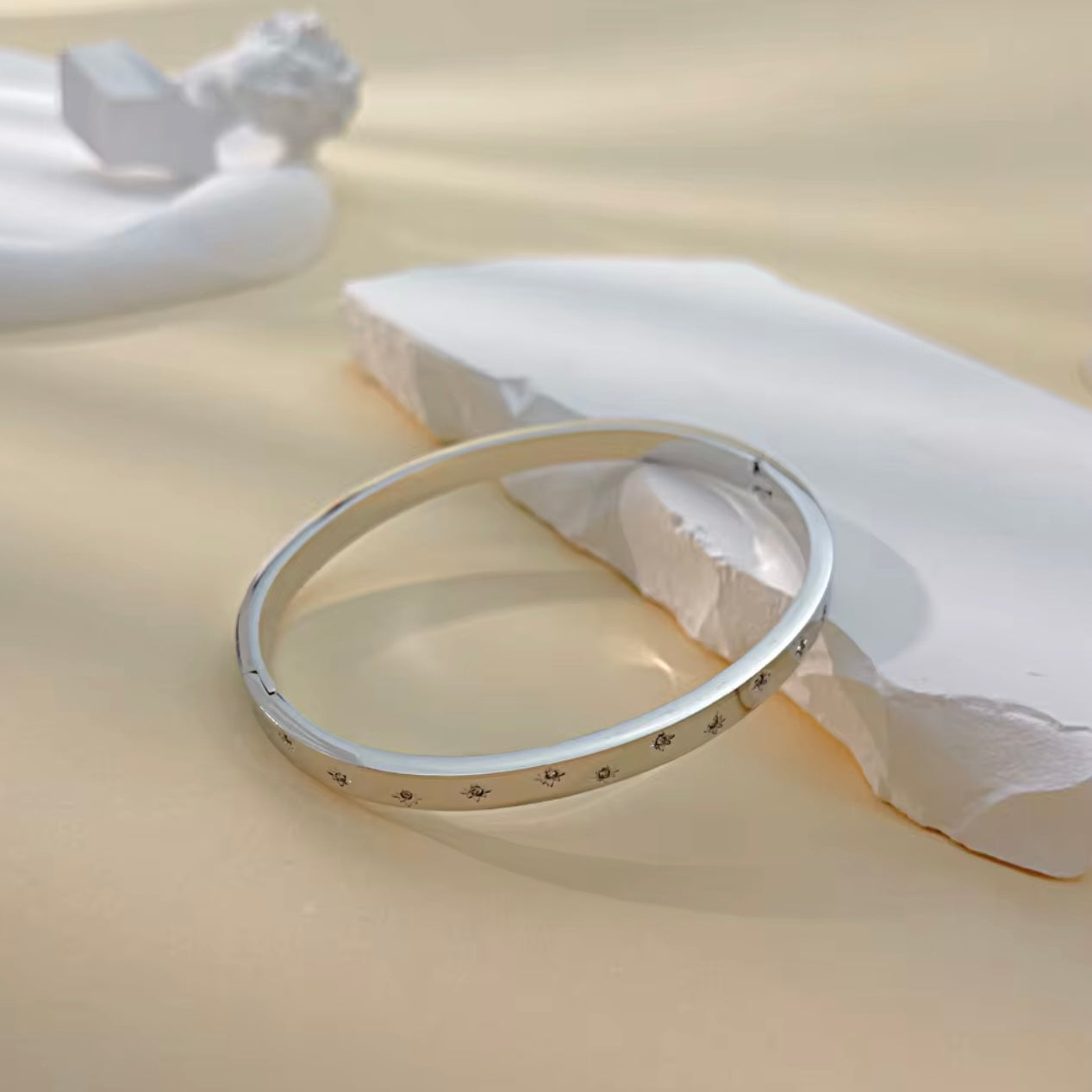 Stella Bracelet - Silver