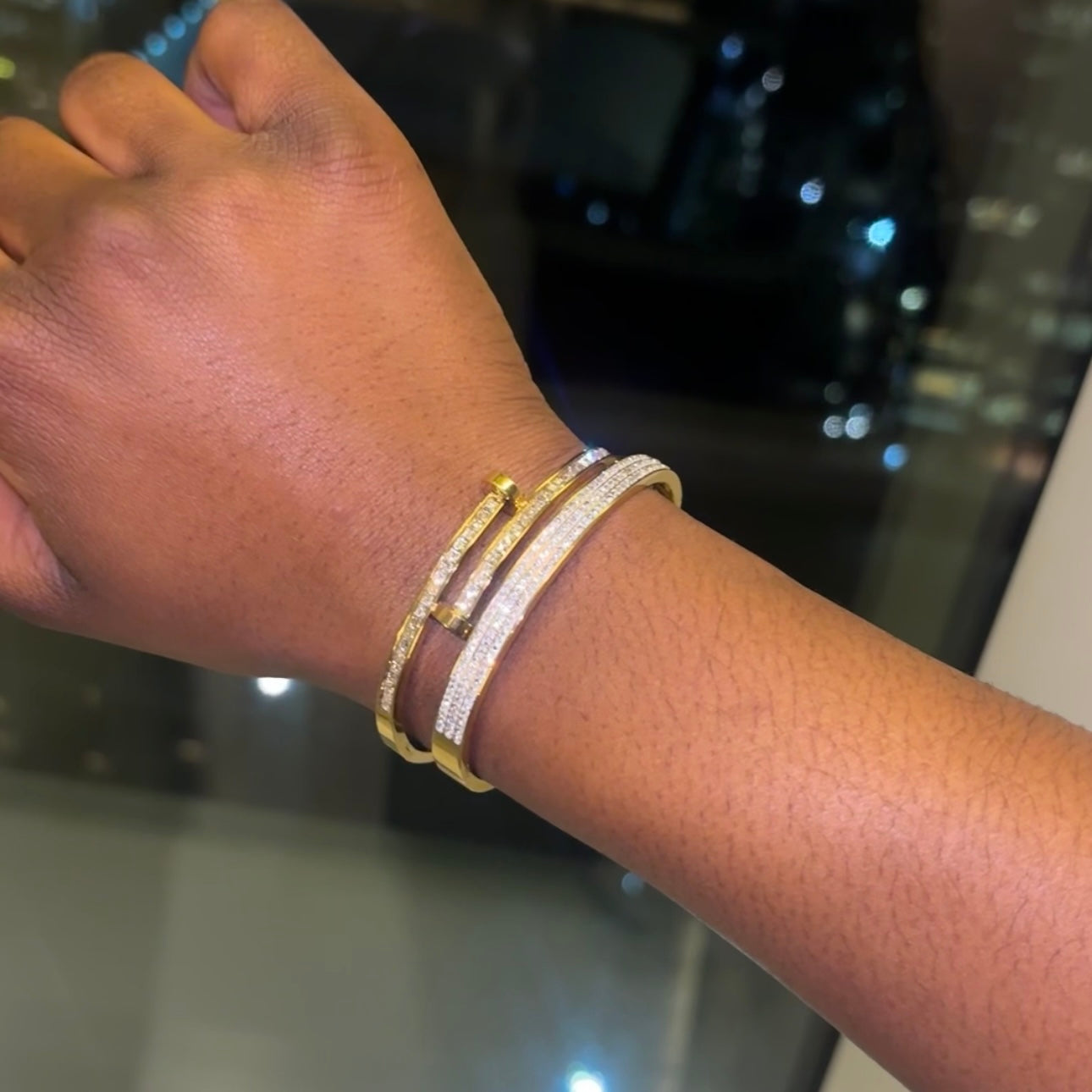 Athena Bracelet - Gold