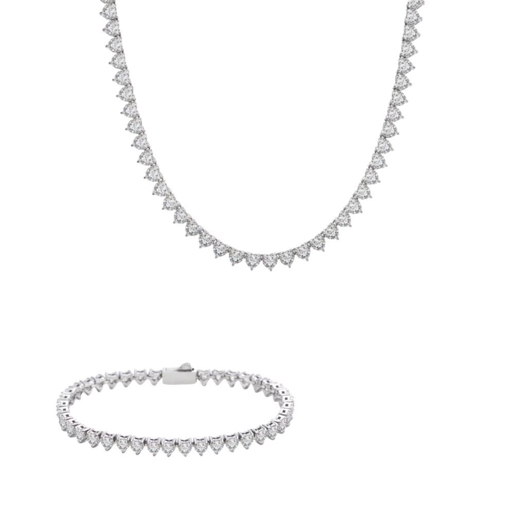 Natalia Set - Silver