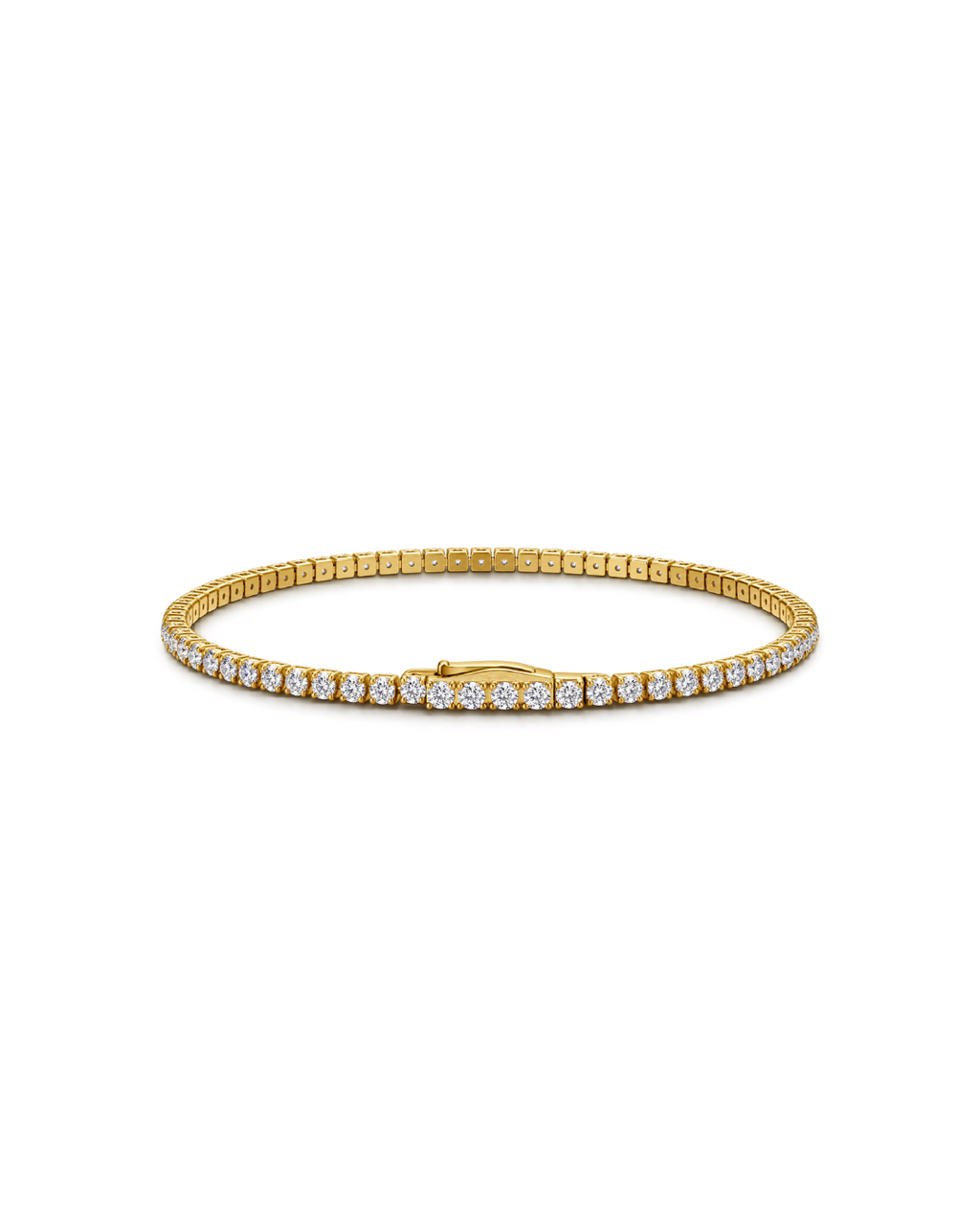 Gigi Tennis Bracelet - Gold
