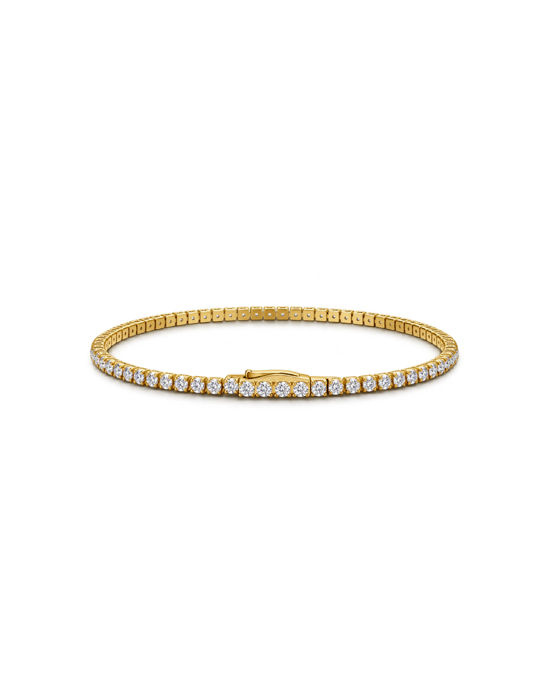 Gigi Tennis Bracelet - Gold