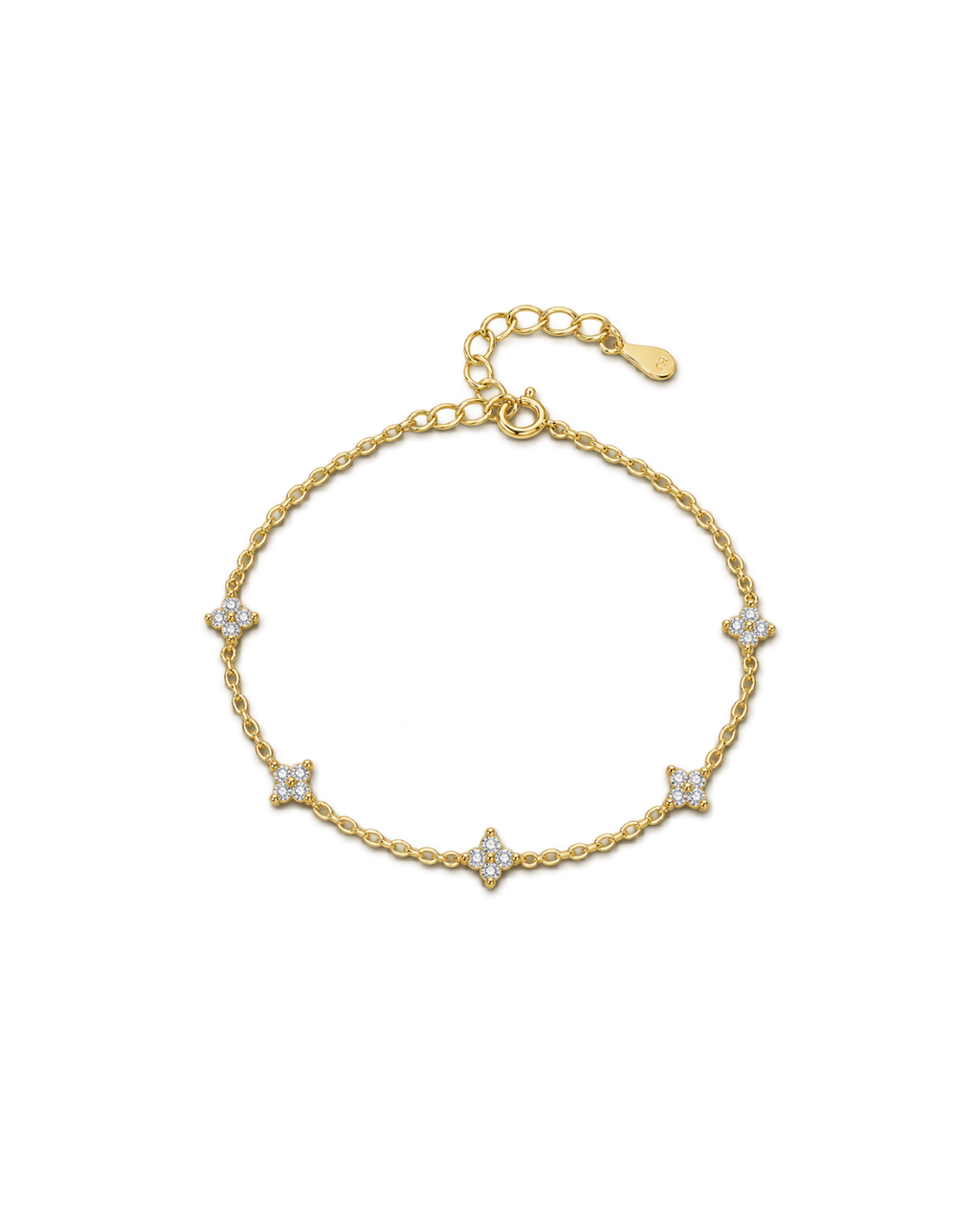 Clara Bracelet - Gold