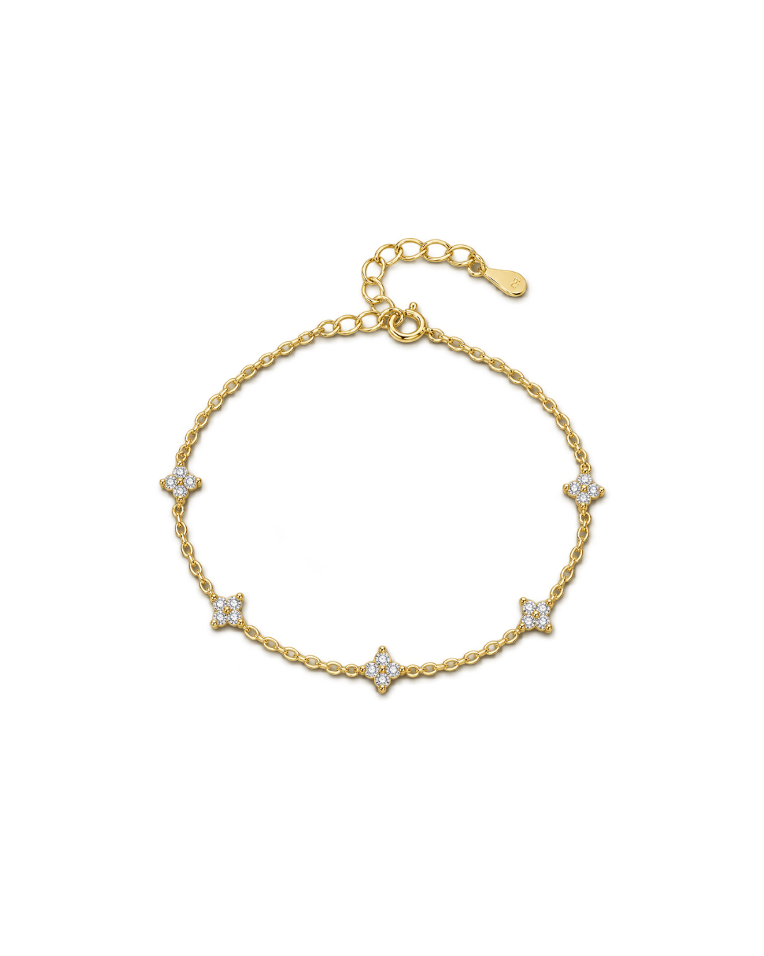 Clara Bracelet - Gold