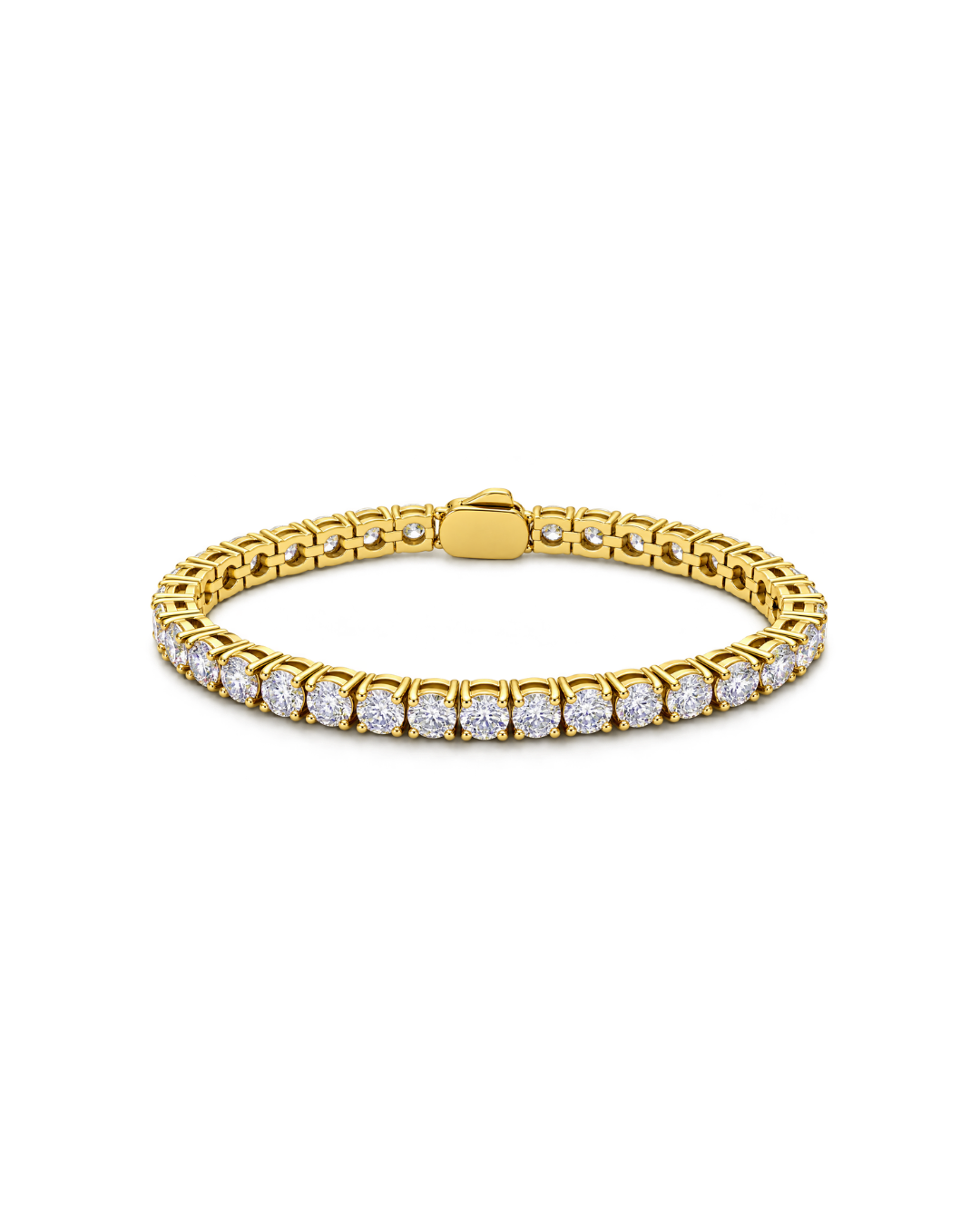 Camilla Tennis Bracelet - Gold