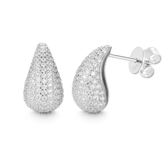 Mimi Studs - Silver