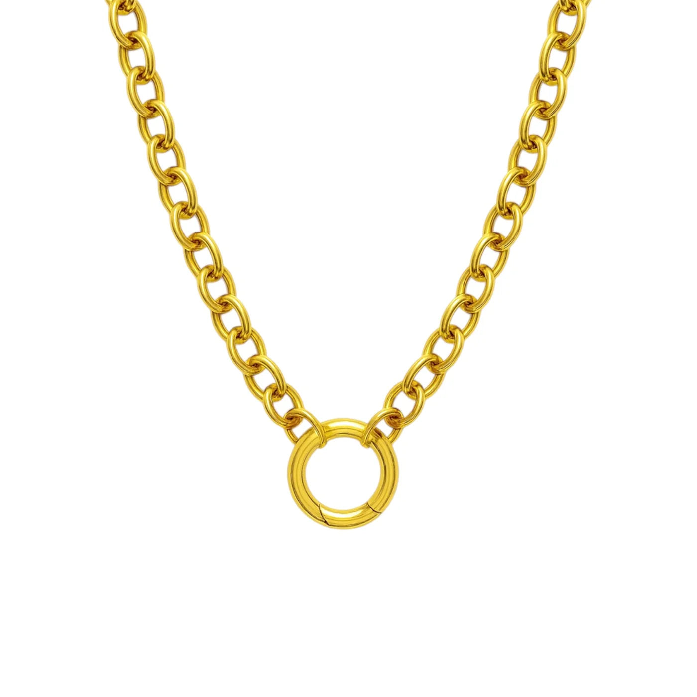 Nina Base Chain - Gold