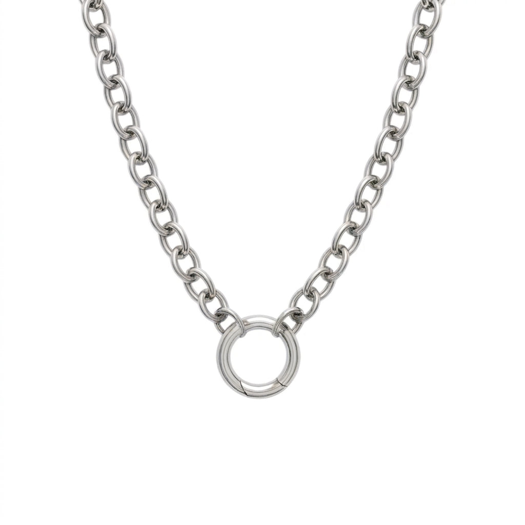 Nina Base Chain - Silver