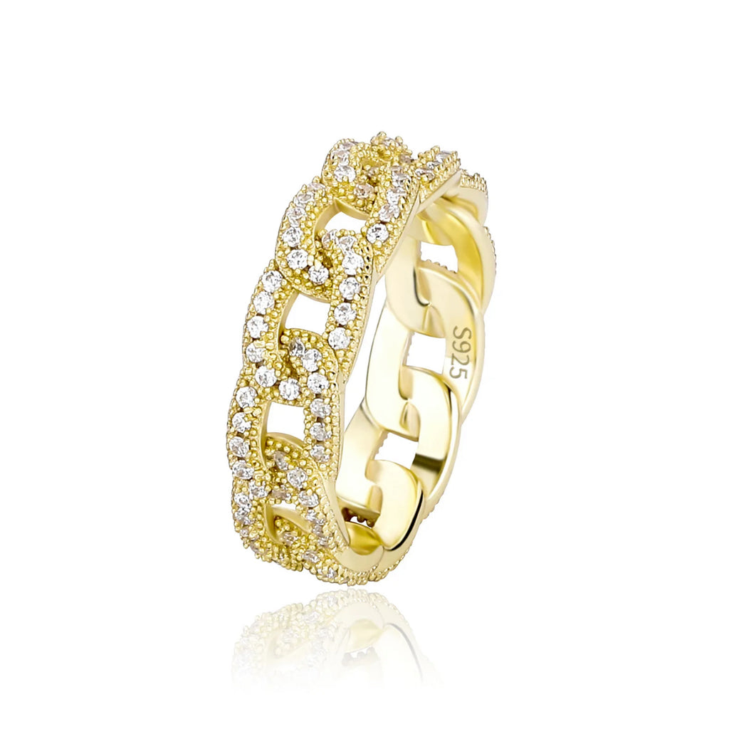 Anastasia Ring - Gold