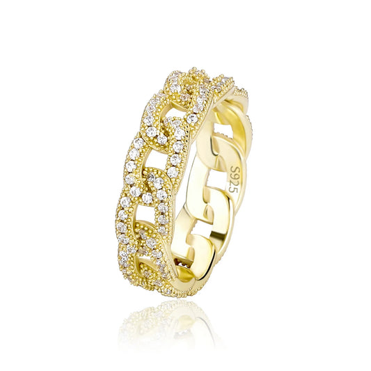 Anastasia Ring - Gold