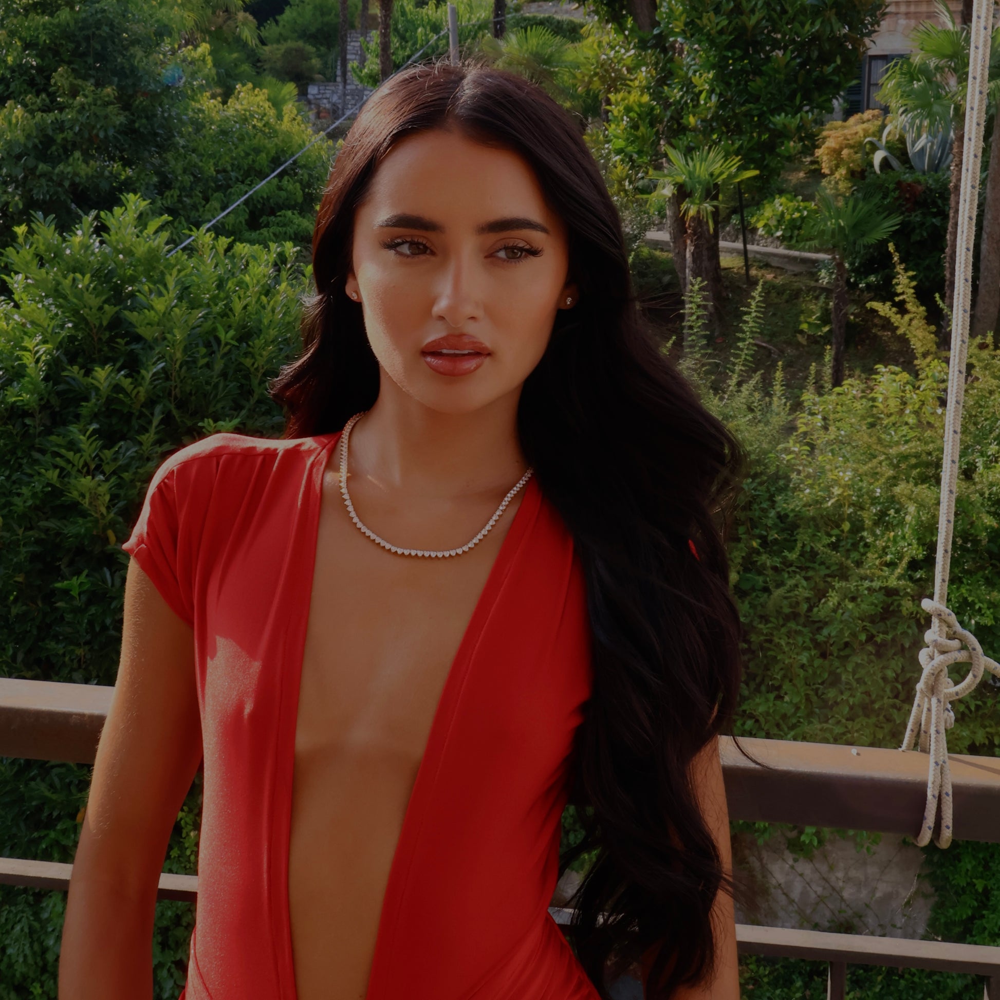 Natalia Necklace - Gold
