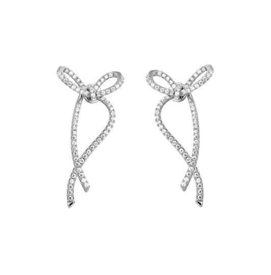 Ophelia Studs - Silver