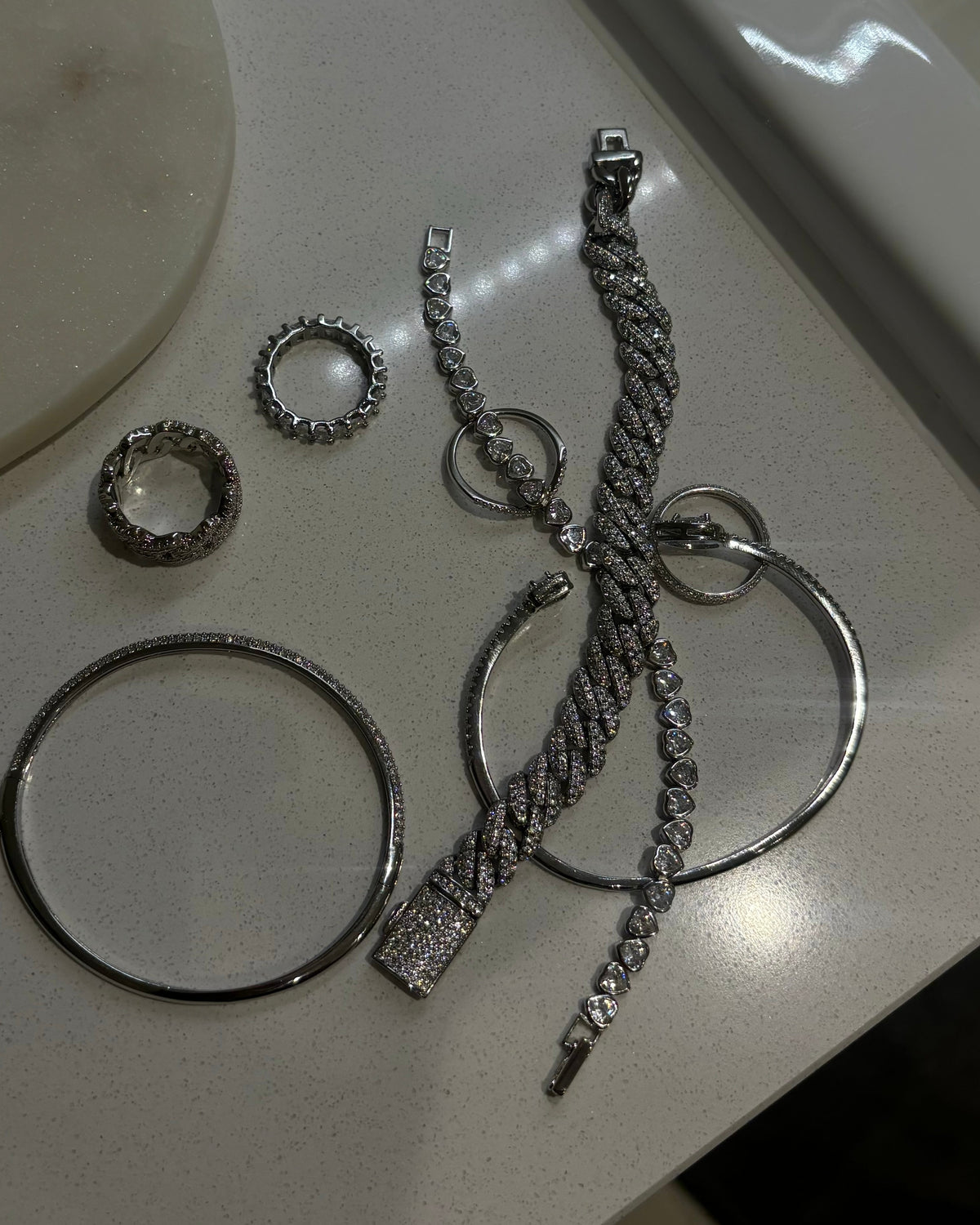 Kyra Bracelet - Silver