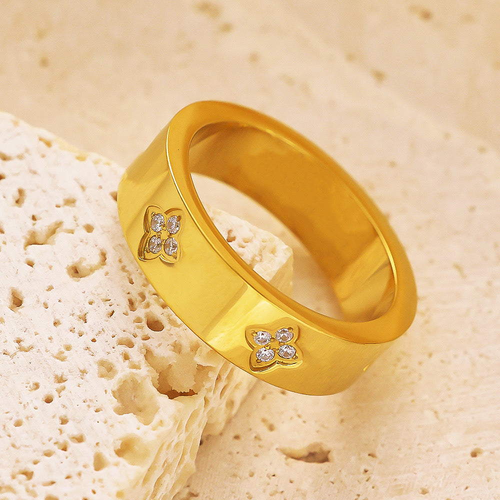 Alisha Ring - Gold