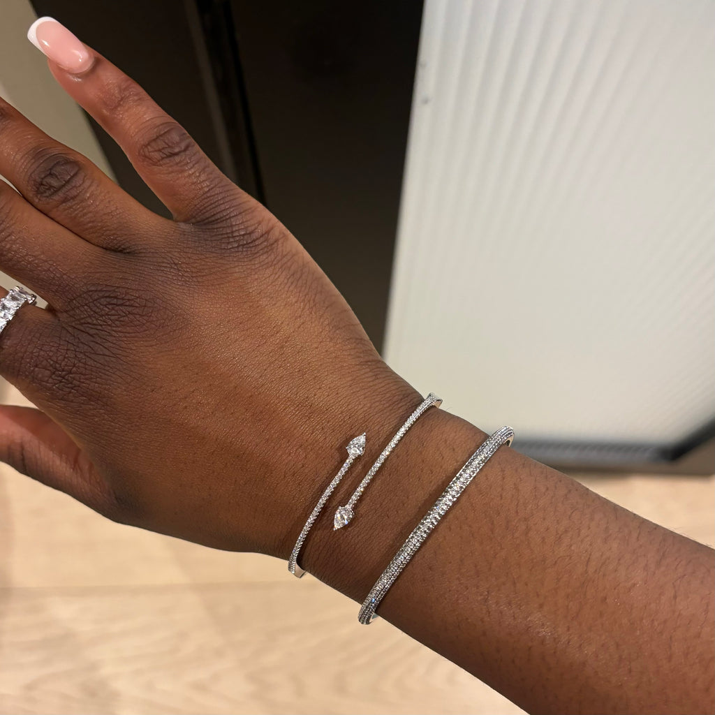 Sienna Bracelet - Silver