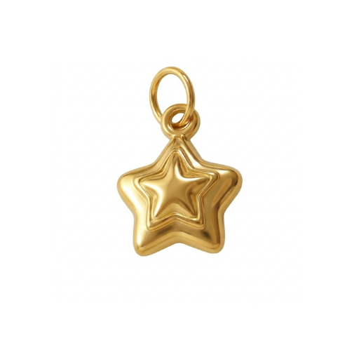 Star Burst Charm