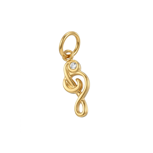 Music Note Charm