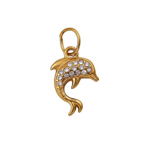 Dolphin Charm