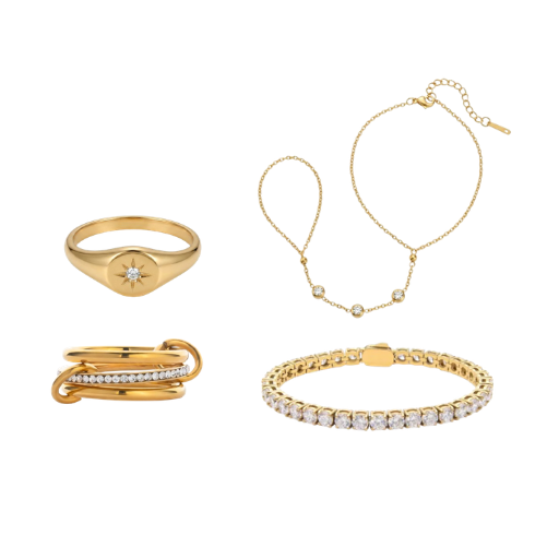 The Classic Stack - Gold