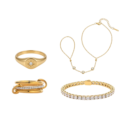 The Classic Stack - Gold
