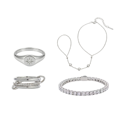 The Classic Stack - Silver