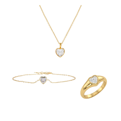 Lover Girl Set - Gold