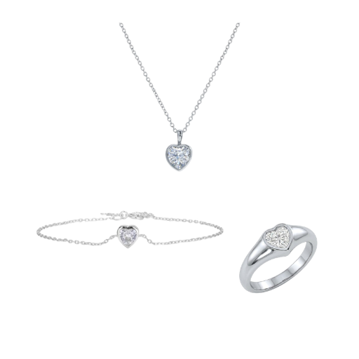 Lover Girl Set - Silver