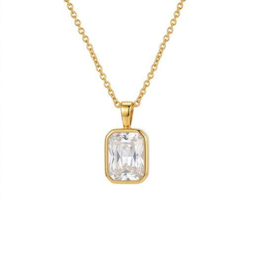 Ayla Necklace - Gold