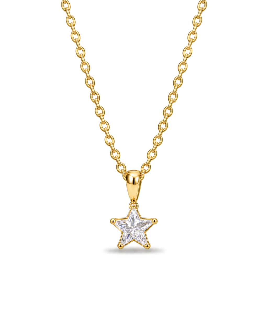 Mini Star Necklace - Gold