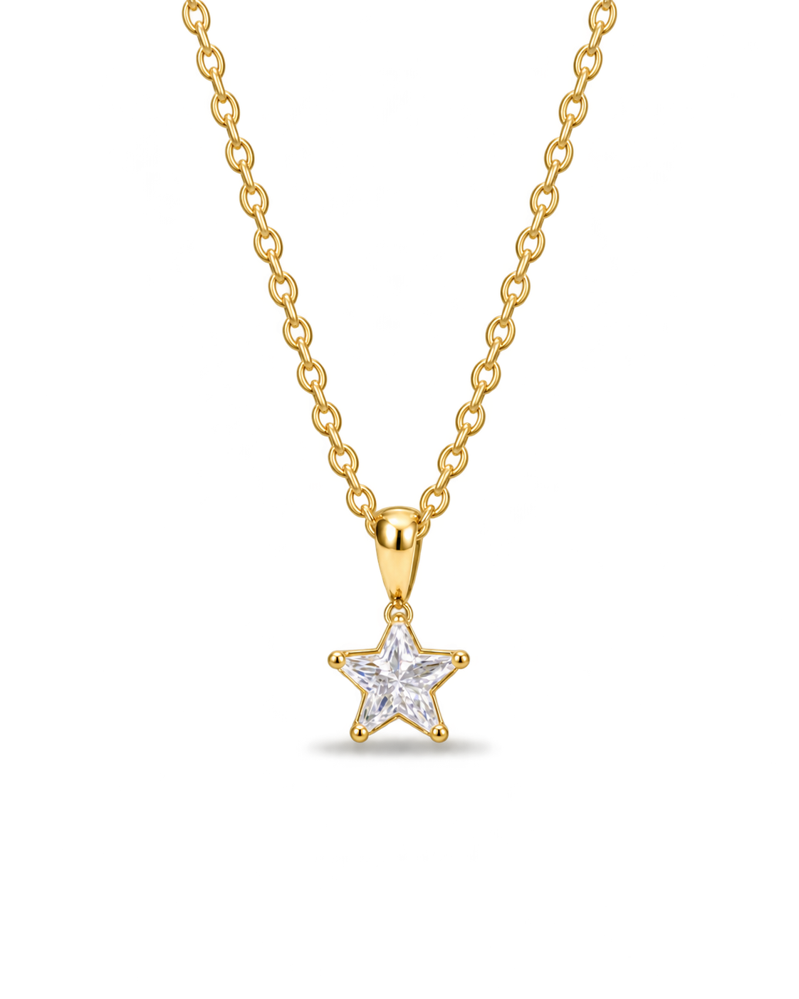 Mini Star Necklace - Gold